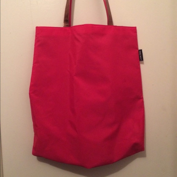 Lancôme book bag