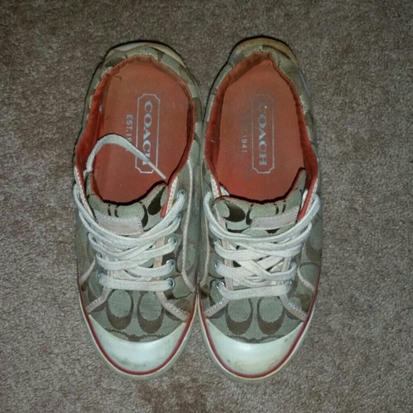 Authentic Coach Low-top Shoes - Picture 2 of 4