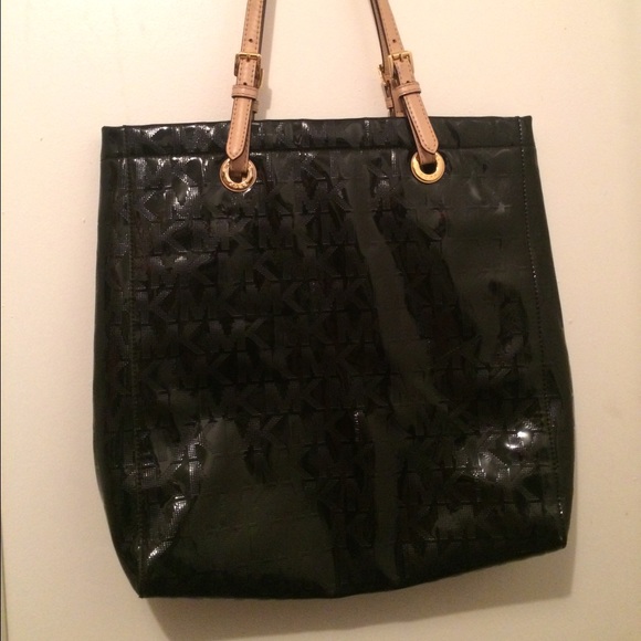 Michael Kors logo tote