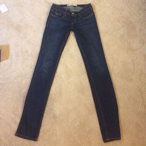 Dark wash Hollister jeans
