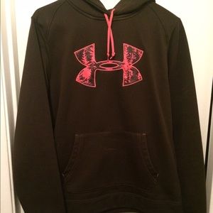 Under Armour hoodie!