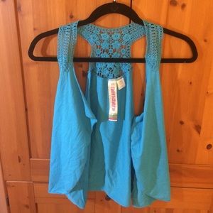 Super cute blue vest