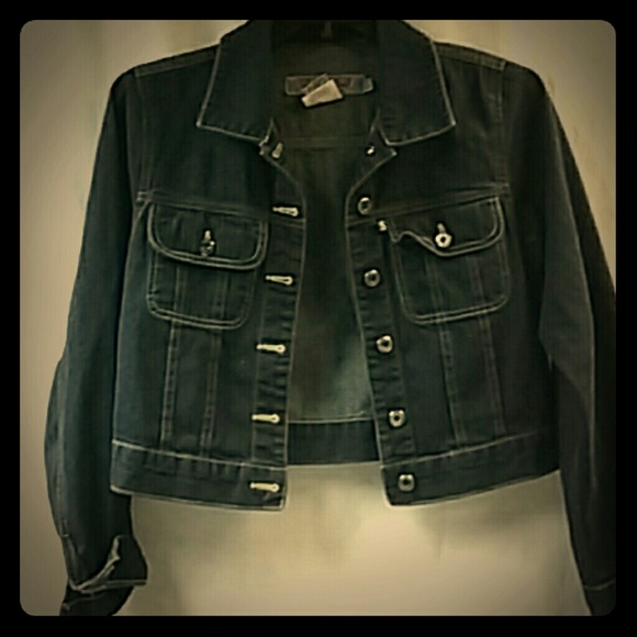 Silver jeans denim jacket