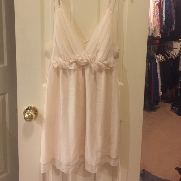 Cream Babydoll Nighty - Size L