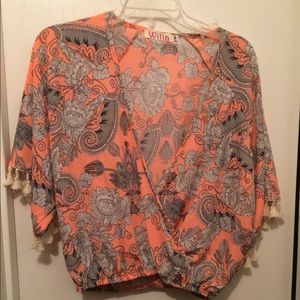 NWT open blouse from Willa
