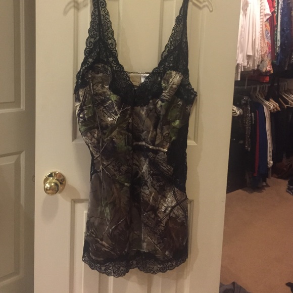 Camo Nighty - Size L