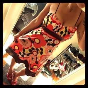 NWOT Floral dress