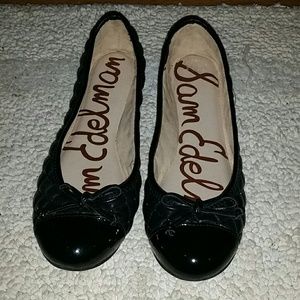 Sam Edelman quilted flats