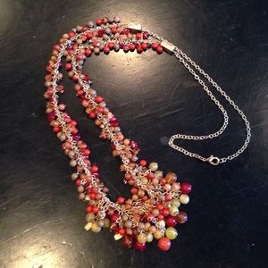 Long beaded necklace