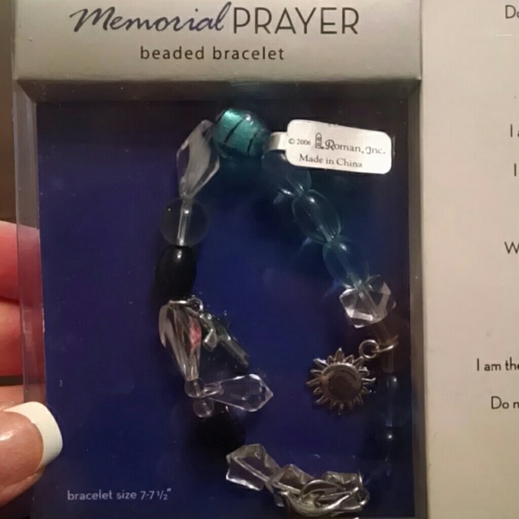 Memorial Prayer Bracelet