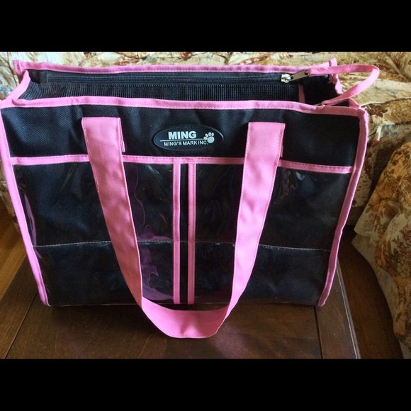 MING pet BAG 🌺 CARRIER PURSE dog cat ferret NEW