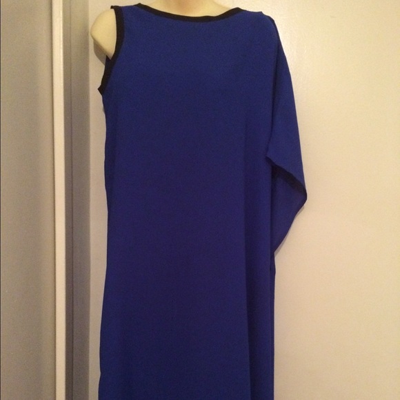 ✂️Price Cut✂️ EL CORTE INGLES One Shoulder Dress - Picture 3 of 4