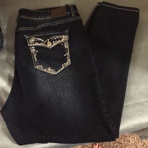 Maurice's original skinny 22 regular