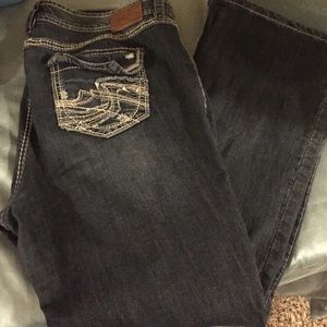 Maurices 20 regular boot cut jeans