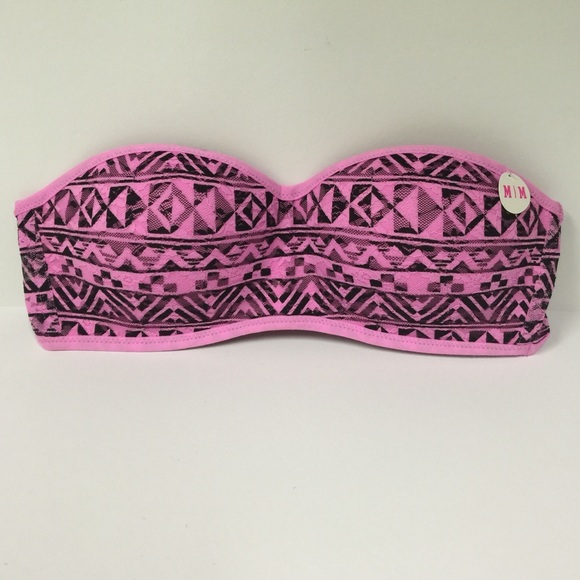 NWT MEDIUM VS PADDED BANDEAU
