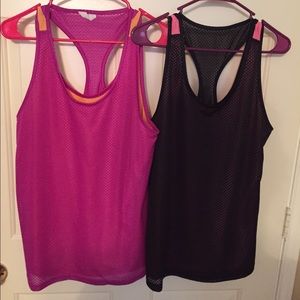 Workout tanks