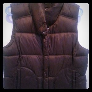 Brown Puffer Vest