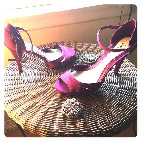 Lela Rose Blush Heel