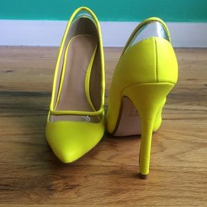 Brand New Asos neon heels