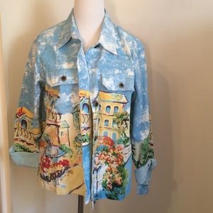 Vintage Artseapea Jacket Small