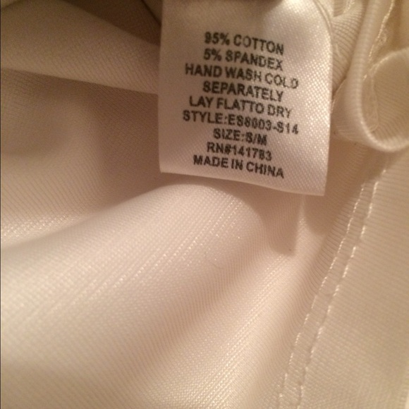 White sequined skirt - Picture 3 of 3