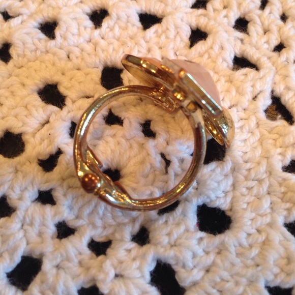 Sorbet inspired gold ring - Picture 3 of 4