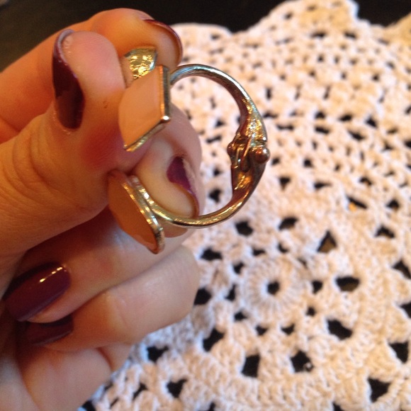 Sorbet inspired gold ring - Picture 4 of 4