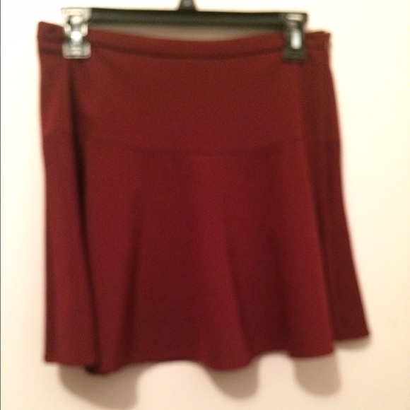 High waisted skater skirt!