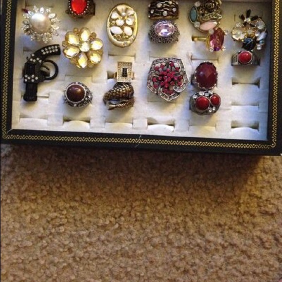 Adjustable rings