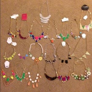 Necklaces all brand new adjustable too