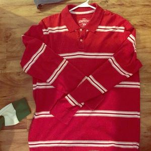 Aeropostale xl red polo