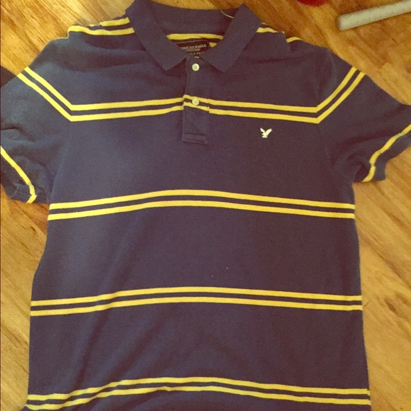 American eagle men's polo