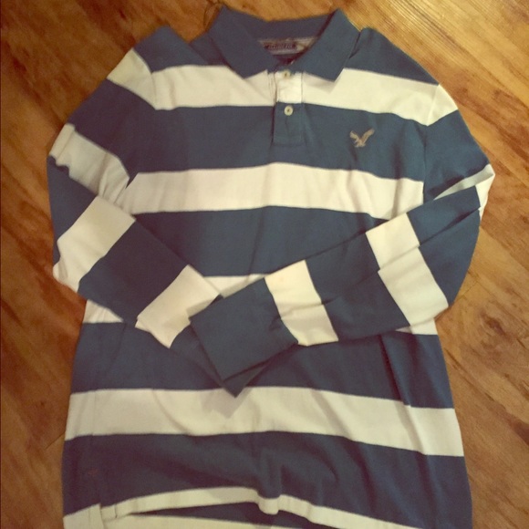 American eagle outfitters classic fit polo