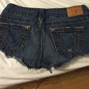 True Religion shorts
