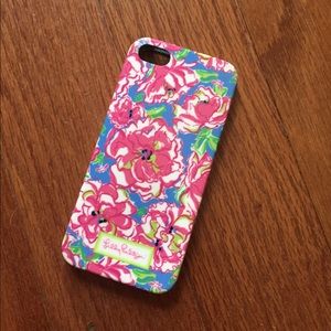 5/5S Phone Case - Lilly Pultizer