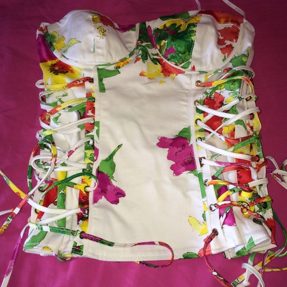Xoxo corset top