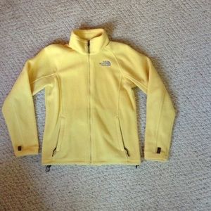 Yellow North Face