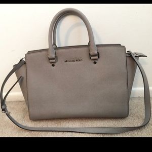Michael Kors Selma Saffiano Leather