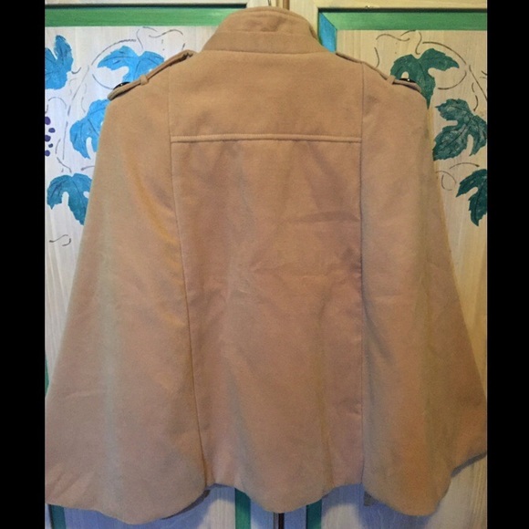 Jackets & Coats - ❌SOLD on Mercari❌ Cape Coat cloak celebrity tan Jackets & Coats - ❌SOLD on Mercari❌ Cape Coat cloak celebrity tan