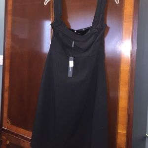 Sale! New Ellie Tahari black cocktail dress size 8