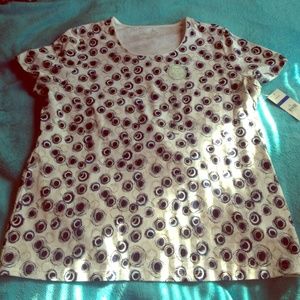 Circle pattern Classic Tee