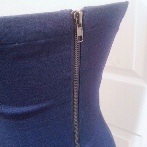 🚫SOLD::Sweetheart strapless bodycon - Picture 3 of 3