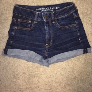 American eagle high waisted shorts