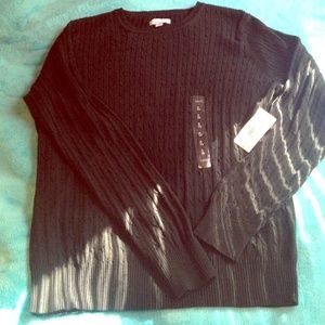 Casual Black sweater