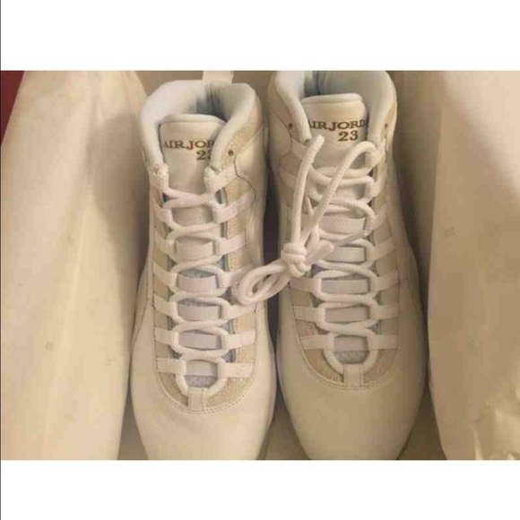 Retro Jordan 10 Drake OVO - Picture 2 of 4