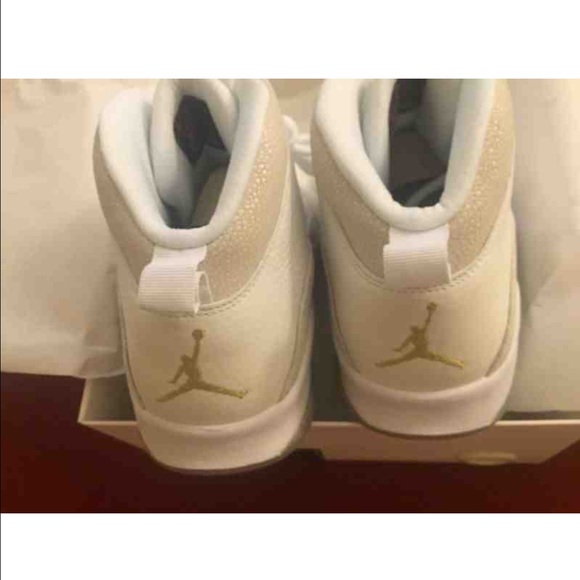 Retro Jordan 10 Drake OVO - Picture 3 of 4