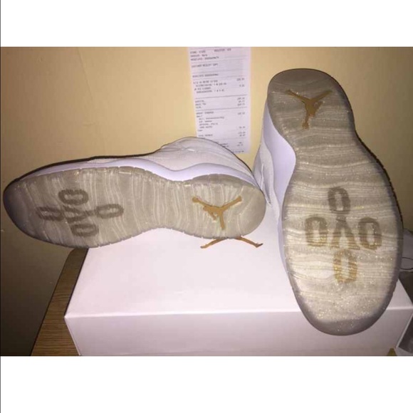 Retro Jordan 10 Drake OVO - Picture 4 of 4