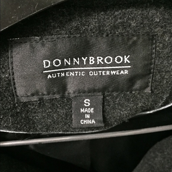 Long Heather gray peat coat. - Picture 4 of 5