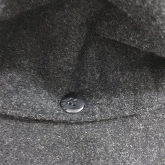 Long Heather gray peat coat. - Picture 5 of 5