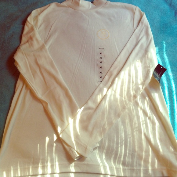 Cream Turtle Neck long sleeved shirt